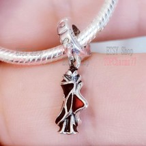 2023 Autumn Release 925 Sterling Silver Vampire Count Dracula Dangle Charm  - £13.95 GBP