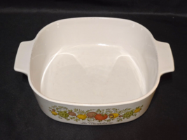 Vintage 1980s Corningware Spice Of Life 2 Quart Casserole - A-2-B Cl EAN - No Lid - $28.68