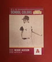 2015 Panini Contenders Old School Colors Reggie  Jackson #2  FREE SHIPPING - £1.49 GBP