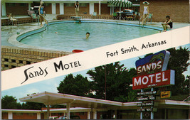 Sands Motel Fort Smith Arkansas Postcard PC430 - £3.92 GBP