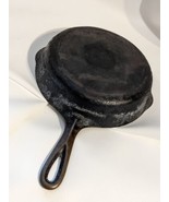 Griswold No 6 Small Logo Smooth Flat Bottom Cast Iron Skillet Frying Pan... - $48.51