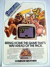 1982 Color Ad Amidar Video Game Parker Brothers - £6.29 GBP