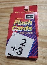 Roseart Addition Flash cards Preschool To First Grade 1993  - £5.93 GBP