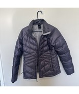 The North Face Women’s M Full Zip Purple Puffer Jacket - $54.53 CAD