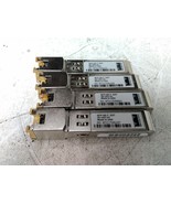 Lot of 4 Cisco SFP-GE-T 30-1421-01 Modules  - $687.90 MXN