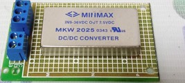 MINMAX MKW 2025 Isolate DC/DC Converter Module IN9-36VDC - £40.50 GBP