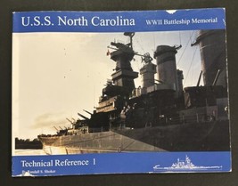 U.S.S. NORTH CAROLINA WWII BATTLESHIP TECHNICAL REFERENCE - £18.30 GBP