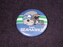 Seattle Seahawks Pinback Button, Pin - £4.75 GBP