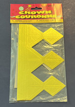 Crown Courinne Gold Paper Crown - Party Hat / Sombrero - $5.89