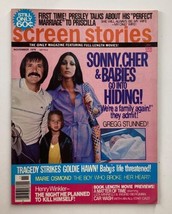 VTG Screen Stories Magazine November 1976 Sonny, Cher &amp; Babies No Label - £29.86 GBP