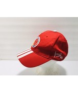 Adidas Federacion Colombiana De Futbol Soccer Hat Adjustable Red Orgullo... - $23.75