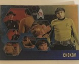 Star Trek 35 Trading Card #29 Chekov Walter Koenig - £1.54 GBP