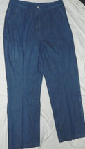 Womens Classic Metro Style Brand Denim Jeans size 14 / 32x30 - $15.85