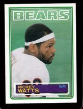 1983 Topps #40 Rickey Watts Exmt Bears Dp *X37201 - £0.84 GBP