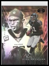 2020 Panini Illusions #51 Julio Jones - £1.63 GBP