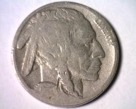1917 Buffalo Nickel Good G Nice Original Coin From Bobs Coins Fast 99c Shipment - £3.59 GBP