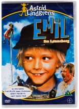 New Emil Fra Lonneberg Danish Dvd Region 2 Only Astrid Lindgren&#39;s Family Movie - £19.10 GBP