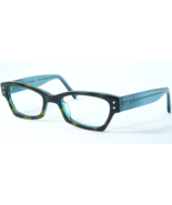 OGI INNOVATION 9067 1215 DEMI TEAL UNIQUE EYEGLASSES FRAME 50-19-145mm (... - $79.86 CAD