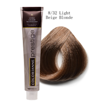 Colorianne Prestige Beige Permanent Italian Color, 8/32 Light Beige Blonde