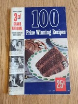 1952 100 Prize Winning Recipes Pillsbury 3rd Grand National Baking Contest - £4.69 GBP