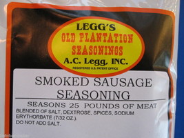 Traditional Smoked Links Sausage Seasoning for 50 LBs of meat from AC Legg - $13.23