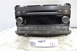 11-13 Toyota Sienna Radio Audio Receiver Stereo AM/FM 8612008270|131 8D1 - $23.01
