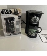 STAR WARS THE MANDALORIAN THE CHILD 1 - CUP COFFEE MAKER Open Box - $45.40 CAD