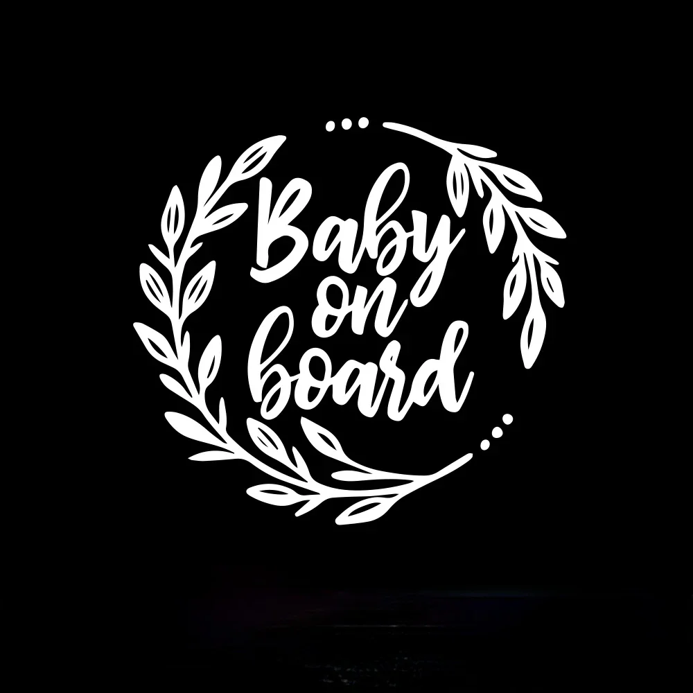 Colorful Baby  Car Rear Window Stickers Auto Body Styling Door Warning S... - $121.50