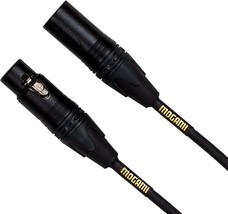 Mogami Gold STAGE-50 XLR Microphone Cable, XLR-Female to XLR-Male, 3-Pin, Gold - £155.86 GBP
