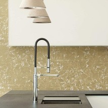 Metallic Gold Leaf Peel And Stick Wallpaper From Roommates. - £31.96 GBP