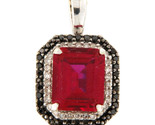 Cubic zirconia Women&#39;s Pendant 14kt White Gold 315237 - $399.00