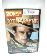 John Wayne: 20-Film Movie Pack (4 DVD) Boxed Set - New Factory Sealed - $9.98