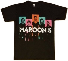 Maroon 5 T-Shirt Concert Tour 2013 Black Tee Pop Adam Levine Size Small ... - $7.91