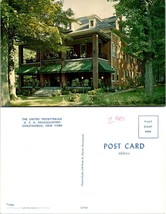 New York(NY) Chautauqua United Presbyterian USA Headquarters Vintage Postcard - £7.39 GBP