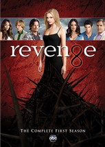 Revenge - the complete first season on DVD - 5 discs containing all 22 episodes - £11.93 GBP