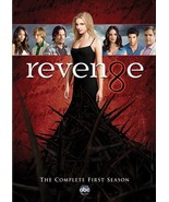 Revenge - the complete first season on DVD - 5 discs containing all 22 e... - £11.77 GBP