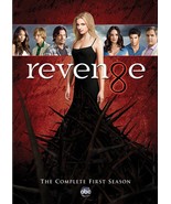 Revenge - the complete first season on DVD - 5 discs containing all 22 e... - $14.99