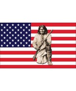 Geronimo USA Flag - 3x5 Ft - £15.70 GBP