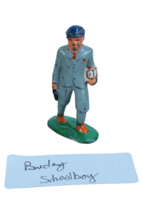 Vintage Barclay B163 / 616 Train Schoolboy Passenger Lead Figure - £3.85 GBP