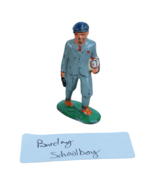 Vintage Barclay B163 / 616 Train Schoolboy Passenger Lead Figure - $91.75 MXN