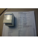 TELEMCANIQUE RM4JA32MW CURRENT MEASUREMENT RELAY /0.3 TO 15A / COIL 24-2... - $52.94 CAD