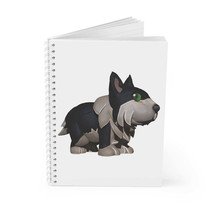 Black Dog Spiral Notebook - £15.97 GBP