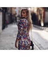 Zara Floral Print Dress Blogger Fav 2183/240 NWT - $84.15