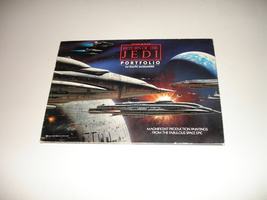 Star Wars - Ralph McQuarrie Art Portfolio -Return Of The Jedi - 20 Sealed Prints - £199.89 GBP