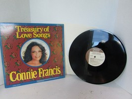 Treasury Of Love Songs Connie Francis SMI-150 Polygram Records 1984 Record Album - £5.07 GBP
