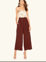 Capulet Lucy Pant Cinnamon Small NWT New Revolve - $44.54