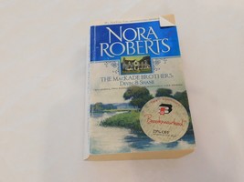 Mackade Brothers: Devin &amp; Shane by Nora Roberts 2009 romance paperback cover - £15.81 GBP