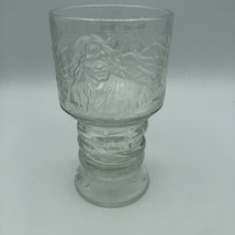 Vintage Lord of the Rings Glass Goblet, Scrioer, Fellowship of the Ring 2001 Cup - £8.27 GBP