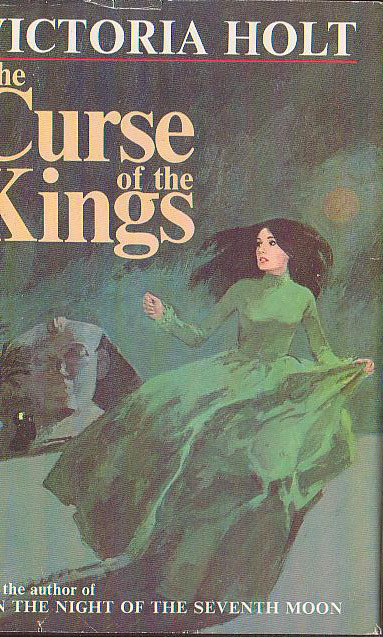 The Curse of the Kings, Victoria Holt, hardcover book club edition, good... - $1.99
