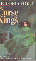 The Curse of the Kings, Victoria Holt, hardcover book club edition, good used co - £1.59 GBP